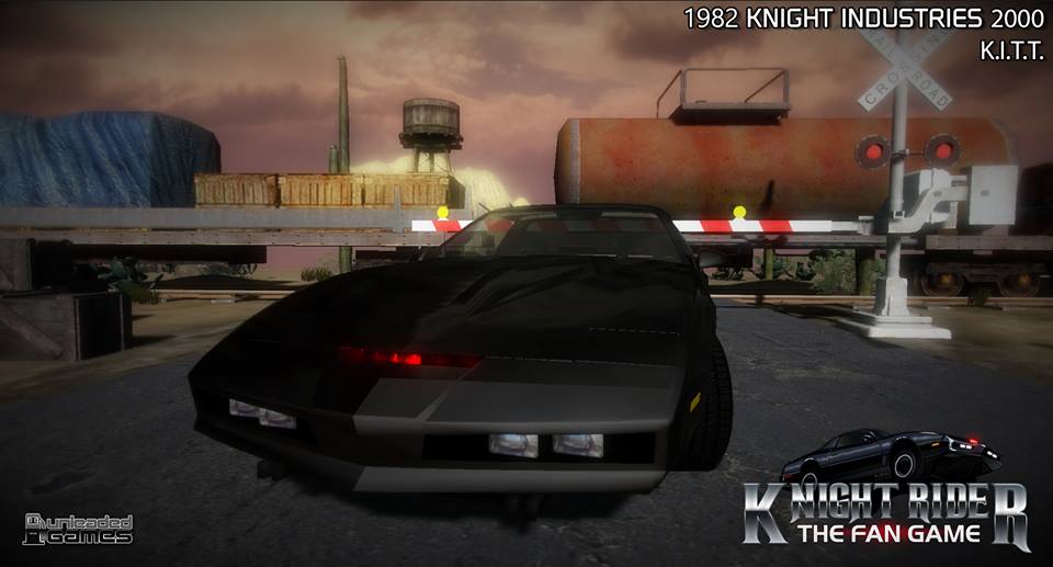Play knight rider games online racing games